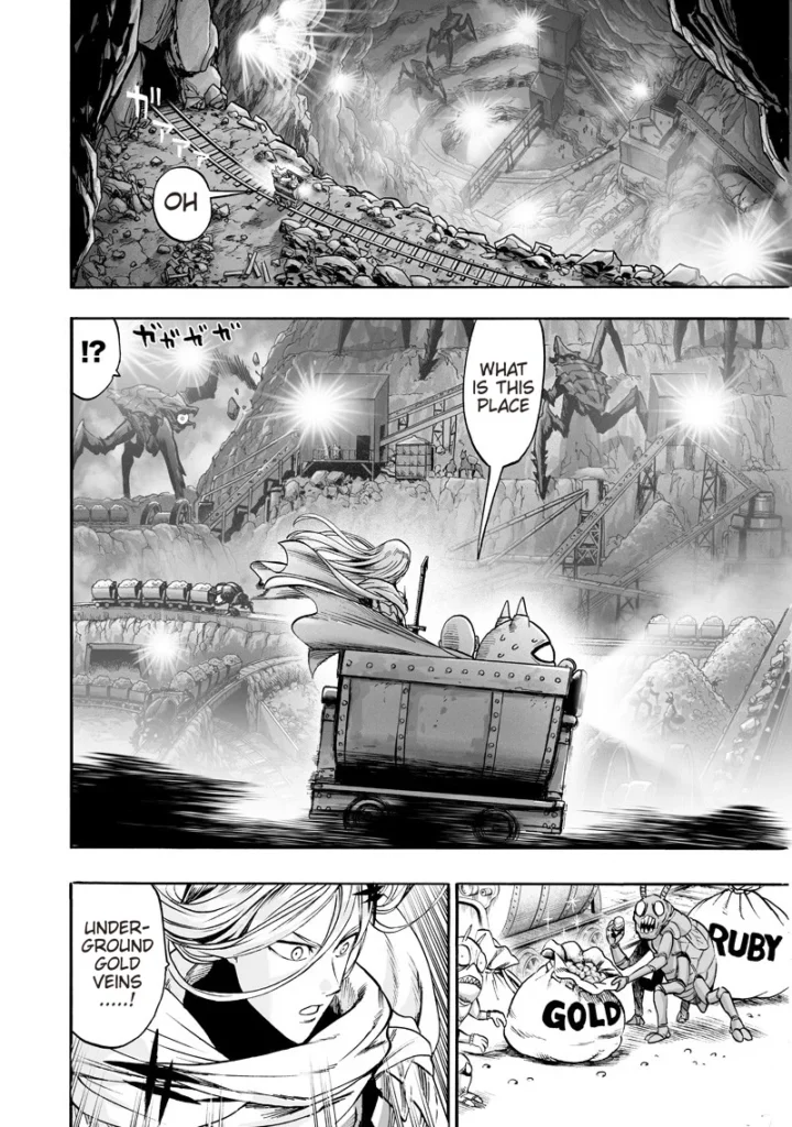 One Punch Man Chapter 126 | Read Full Online Manga 3 one punch man ch126 page03